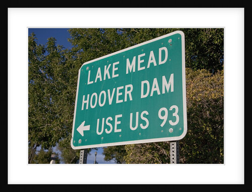 Hoover Dam, near Boulder City and Las Vegas, Nevada by Anonymous