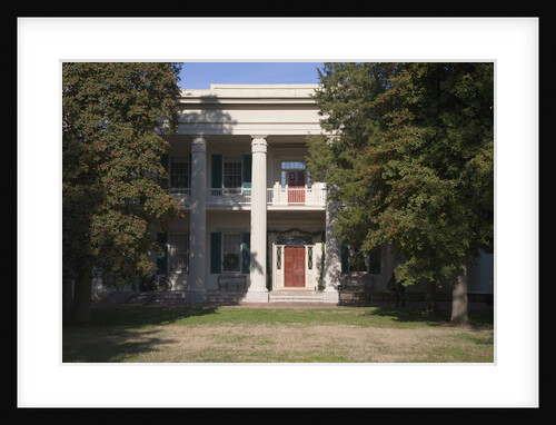 The Hermitage, President Andrew Jackson Mansion and Home, Nashville, TN by Anonymous