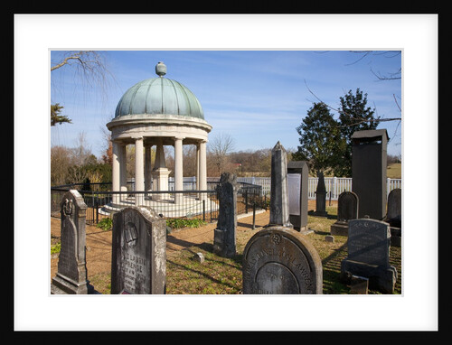 Andrew Jackson Tomb, The Hermitage, President Andrew Jackson Mansion and Home, Nashville, TN by Anonymous
