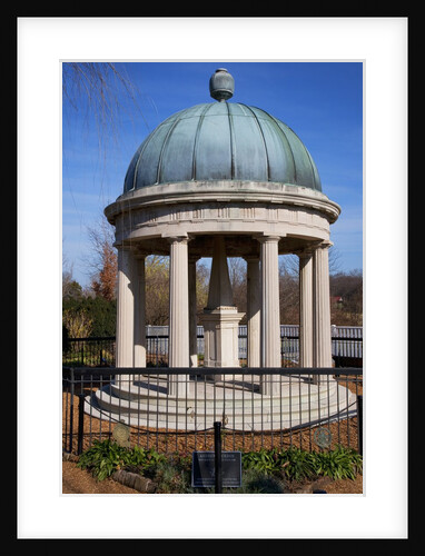 Andrew Jackson Tomb, The Hermitage, President Andrew Jackson Mansion and Home, Nashville, TN by Anonymous