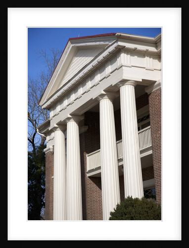 Tulip Grove Greek Revival home of Andrew Jackson Donelson, President Andrew Jackson's secretary, The Hermitage, Nashville, TN by Anonymous