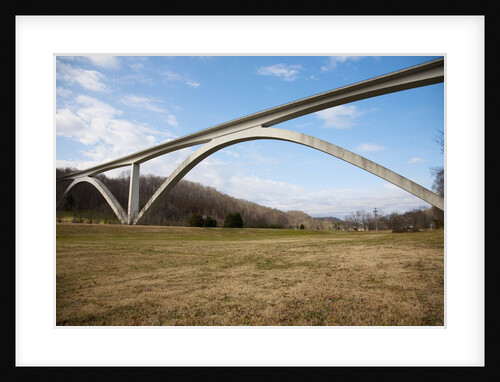 Natchez Trace Parkway arched bridge, Nashville, TN by Anonymous