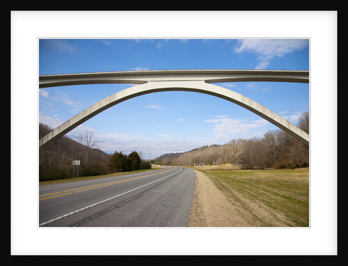 Natchez Trace Parkway arched bridge, Nashville, TN by Anonymous
