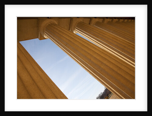 Columns of The Parthenon, Centennial Park, Nashville, Tennessee by Anonymous