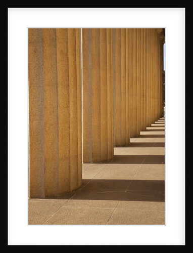 Columns of The Parthenon, Centennial Park, Nashville, Tennessee by Anonymous