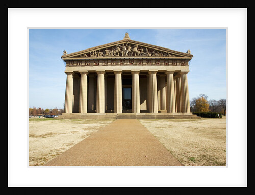 The Parthenon, Centennial Park, Nashville, Tennessee by Anonymous