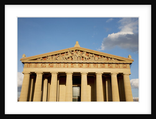 The Parthenon, Centennial Park, Nashville, Tennessee by Anonymous