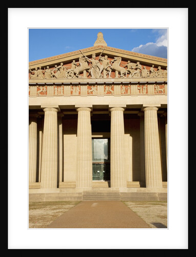 The Parthenon, Centennial Park, Nashville, Tennessee by Anonymous