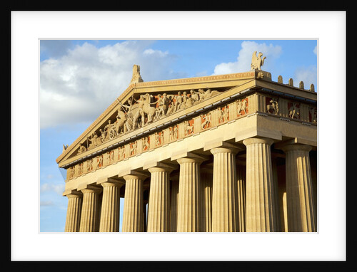 The Parthenon, Centennial Park, Nashville, Tennessee by Anonymous