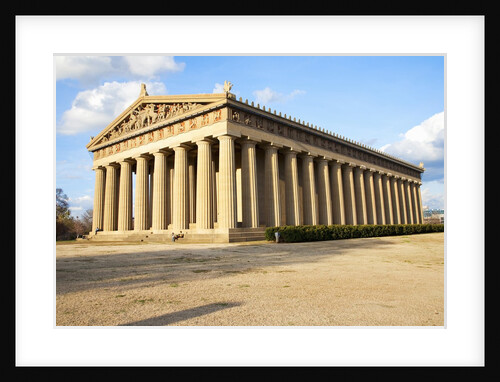 The Parthenon, Centennial Park, Nashville, Tennessee by Anonymous