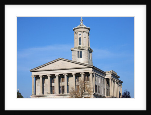 State Capitol of Tennessee, Nashville by Anonymous