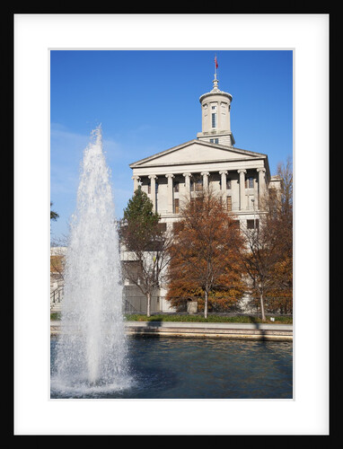 State Capitol of Tennessee, Nashville by Anonymous