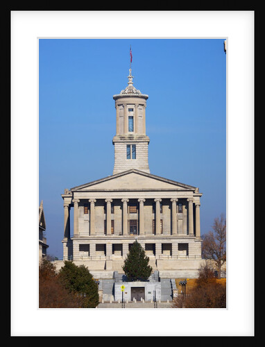 State Capitol of Tennessee, Nashville by Anonymous
