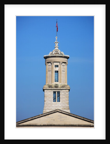 State Capitol of Tennessee, Nashville by Anonymous