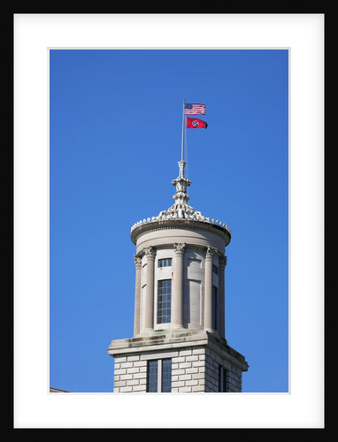 State Capitol of Tennessee, Nashville by Anonymous