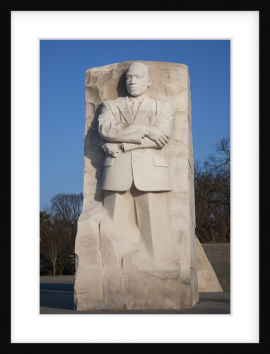 Martin Luther King Jr. National Memorial, a monument to civil rights leader, Washington, D.C. by Anonymous