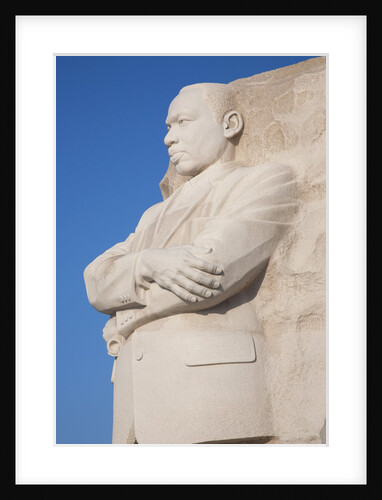 Martin Luther King Jr. National Memorial, a monument to civil rights leader, Washington, D.C. by Anonymous