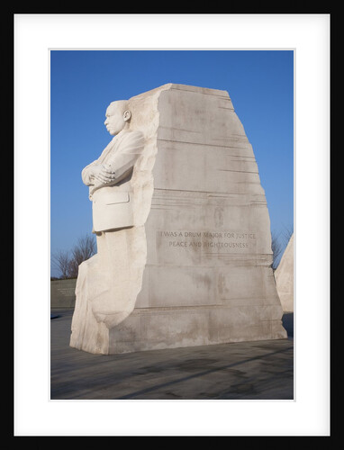 Martin Luther King Jr. National Memorial, a monument to civil rights leader, Washington, D.C. by Anonymous