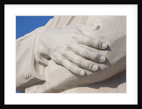 Martin Luther King Jr. National Memorial, a monument to civil rights leader, Washington, D.C. by Anonymous