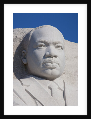 Martin Luther King Jr. National Memorial, a monument to civil rights leader, Washington, D.C. by Anonymous