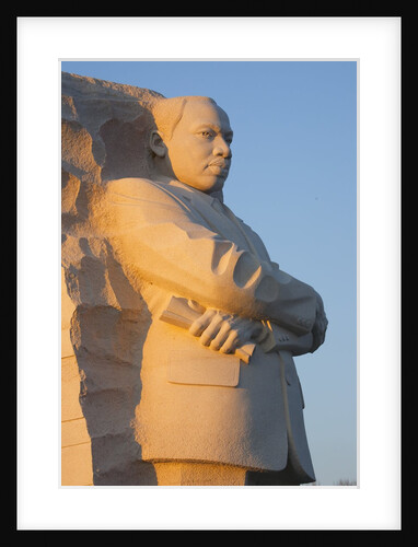Martin Luther King Jr. National Memorial, a monument to civil rights leader, Washington, D.C. by Anonymous