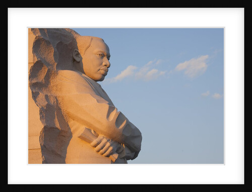 Martin Luther King Jr. National Memorial, a monument to civil rights leader, Washington, D.C. by Anonymous