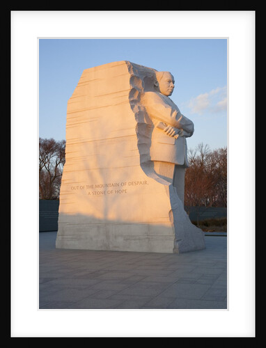 Martin Luther King Jr. National Memorial, a monument to civil rights leader, Washington, D.C. by Anonymous
