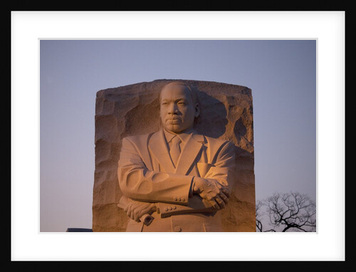 Martin Luther King Jr. National Memorial, a monument to civil rights leader, Washington, D.C. by Anonymous