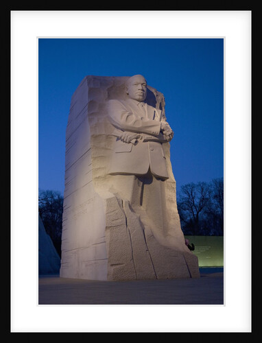 Martin Luther King Jr. National Memorial, a monument to civil rights leader, Washington, D.C. by Anonymous