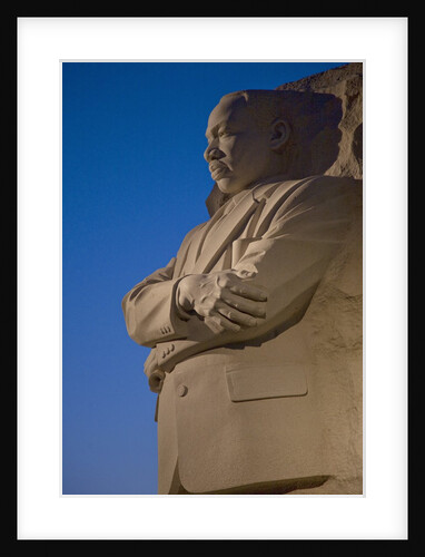 Martin Luther King Jr. National Memorial, a monument to civil rights leader, Washington, D.C. by Anonymous