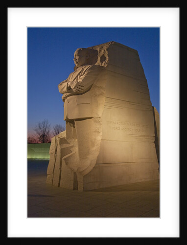 Martin Luther King Jr. National Memorial, a monument to civil rights leader, Washington, D.C. by Anonymous