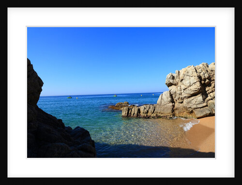 Canyelles beach by Anonymous