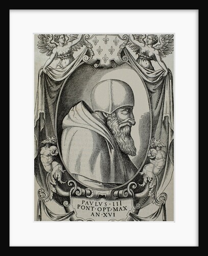Paul III (1468-1549). Born Alessandro Farnese. by Anonymous