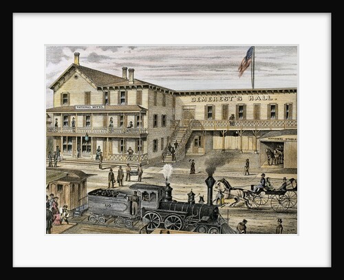 National Hotel. Warwick. by Anonymous