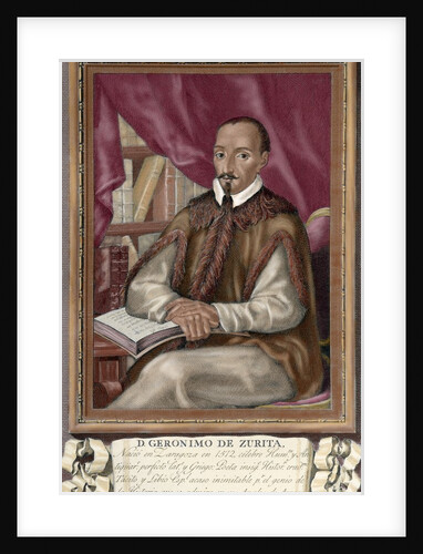 Jeronimo de Zurita y Castro (1512-1580). Spanish historian. by Anonymous