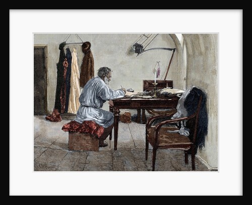 Leo Tolstoy (1828-1910). Russian writer. by Anonymous