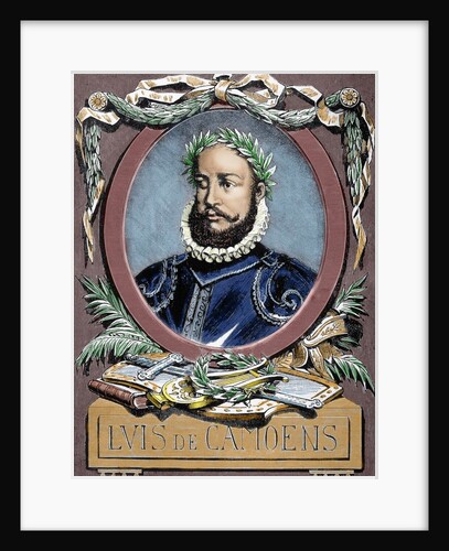 Camoes, Luis Vaz de (1524-1580). Portuguese poet. by Anonymous