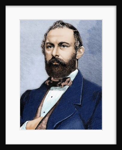 Charles XV (1826-1872). King of Sweden and Norway (1859-1872). by Anonymous