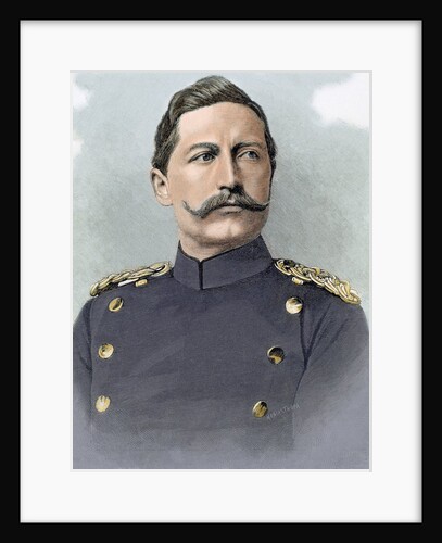 Wilhelm II of Germany (1859- 1941). King of Prussia and German Emperor . by Anonymous