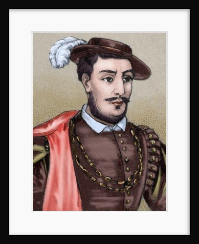 Juan de Grijalva (1490-1527). Spanish explorer. by Anonymous