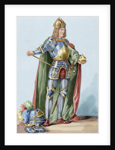 Maximilian I (1459-1519), Holy Roman Emperor. by Anonymous