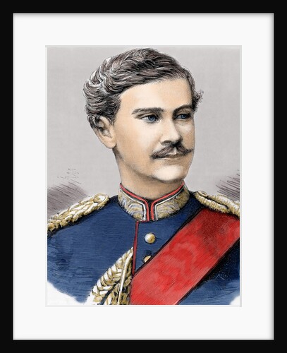 Otto I (1848-1916). King of Bavaria (1886-1913). by Anonymous