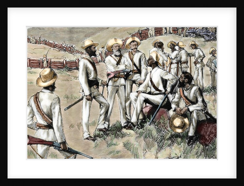 Cuban War of Independence (1895-1898) against Spain. by Anonymous