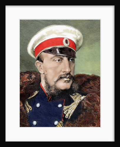 Grand Duke Konstantin Nikolayevich of Russia (1827-1892). by Anonymous