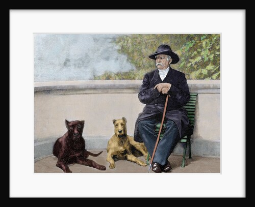 BISMARCK, Otto-Leopold (1815-1898). by Anonymous