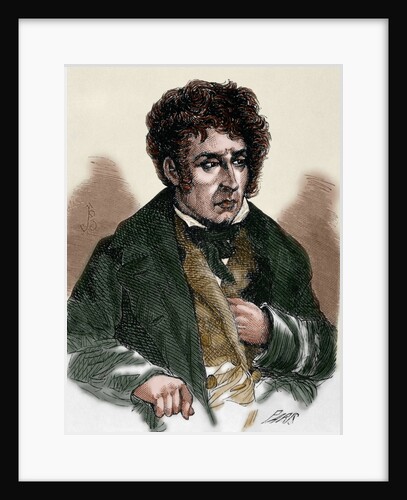Chateaubriand, FranÃ§ois René, Vicomte de (1768-1848). by Anonymous