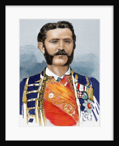 Nicholas I (1841-1921). Prince (1860-1910) and King of Montenegro (1910-1918). by Anonymous