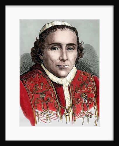PIUS VII (1740-1829). Italian pope. by Anonymous