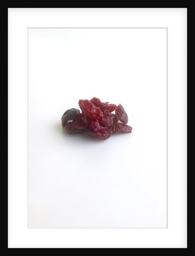 Dried cranberries by Anonymous