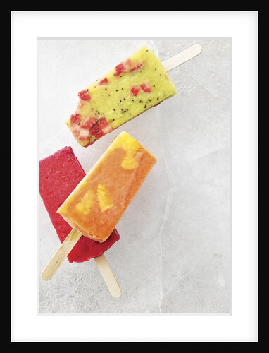 Homemade ice pops by Anonymous